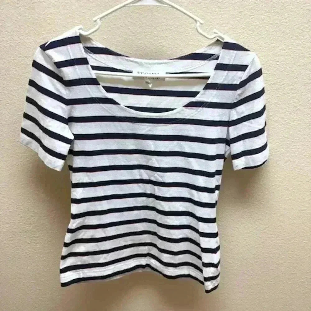 Escada Striped Top